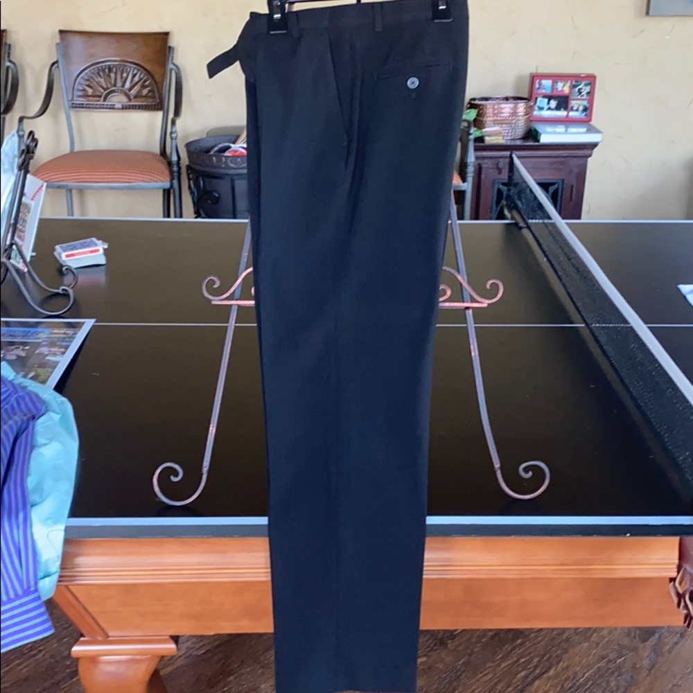Boys Calvin Klein Blk Dress Pants